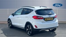 Ford Fiesta 1.0 EcoBoost Hybrid mHEV 125 Active 5dr Petrol Hatchback